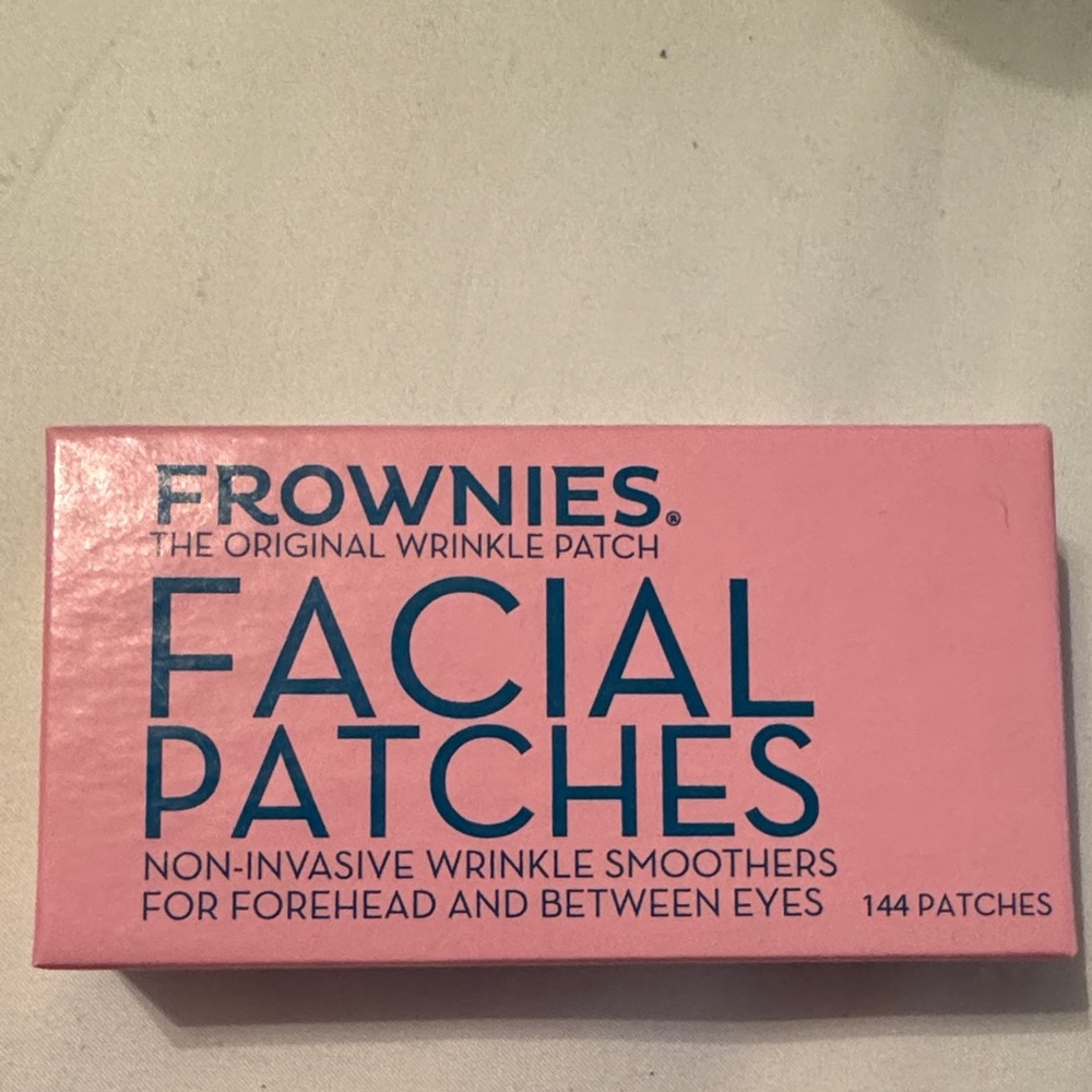 Frownies Facial Patches